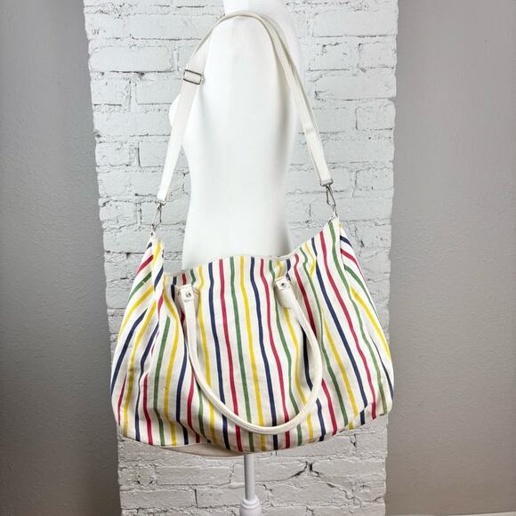 Vintage Hanging Around Air Balloon Crossbody Duffle - Picture 4 of 7